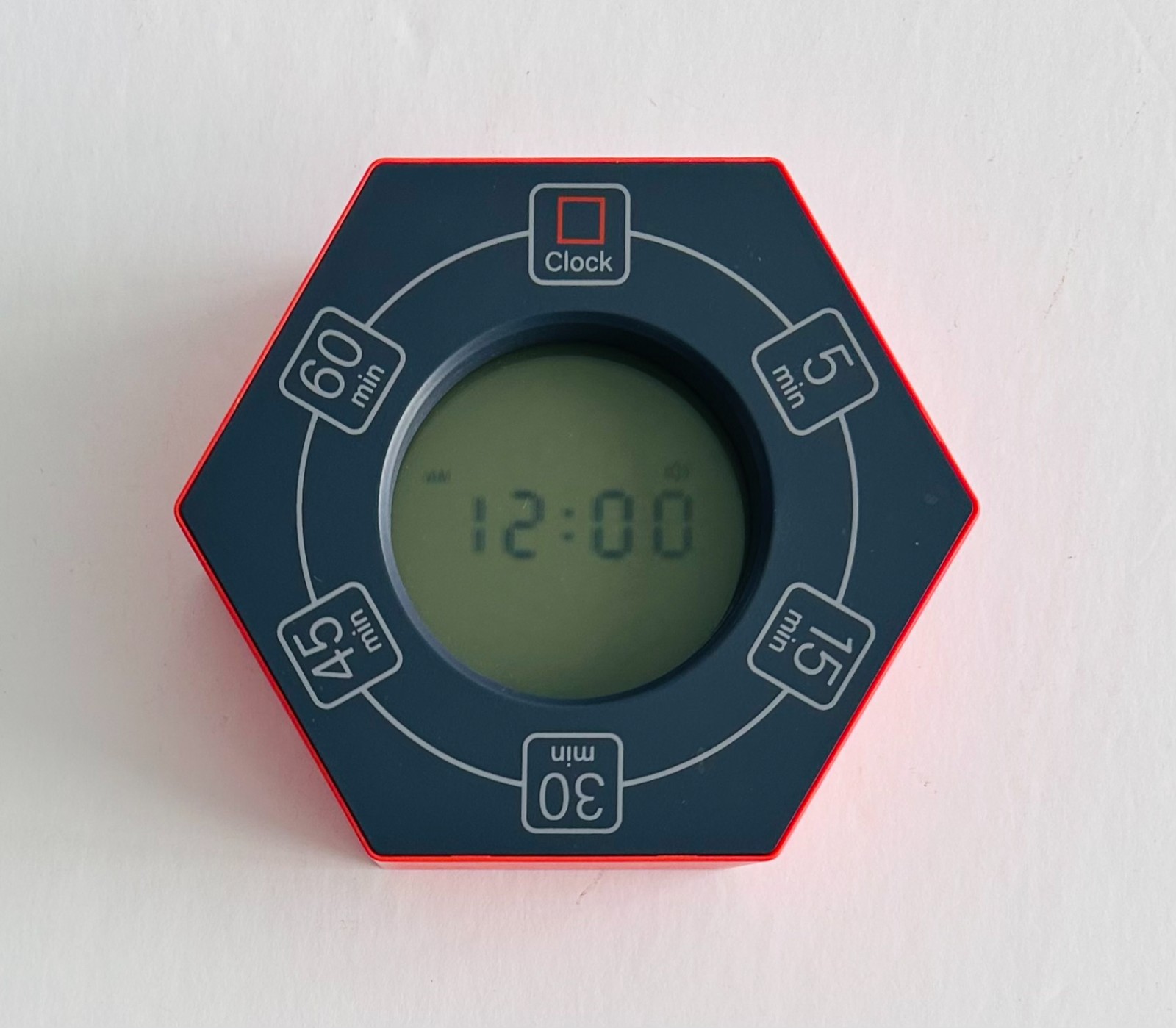 Hexagon Rotating Timer (Great for Time Management)
