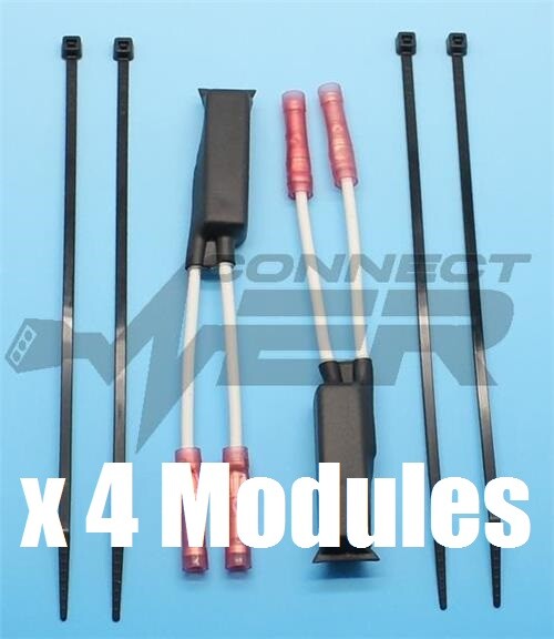 Autoride Z55 (4) Shock Bypass Modules Gm Chevy Gmc Cadillac Chevrolet 1999-2006