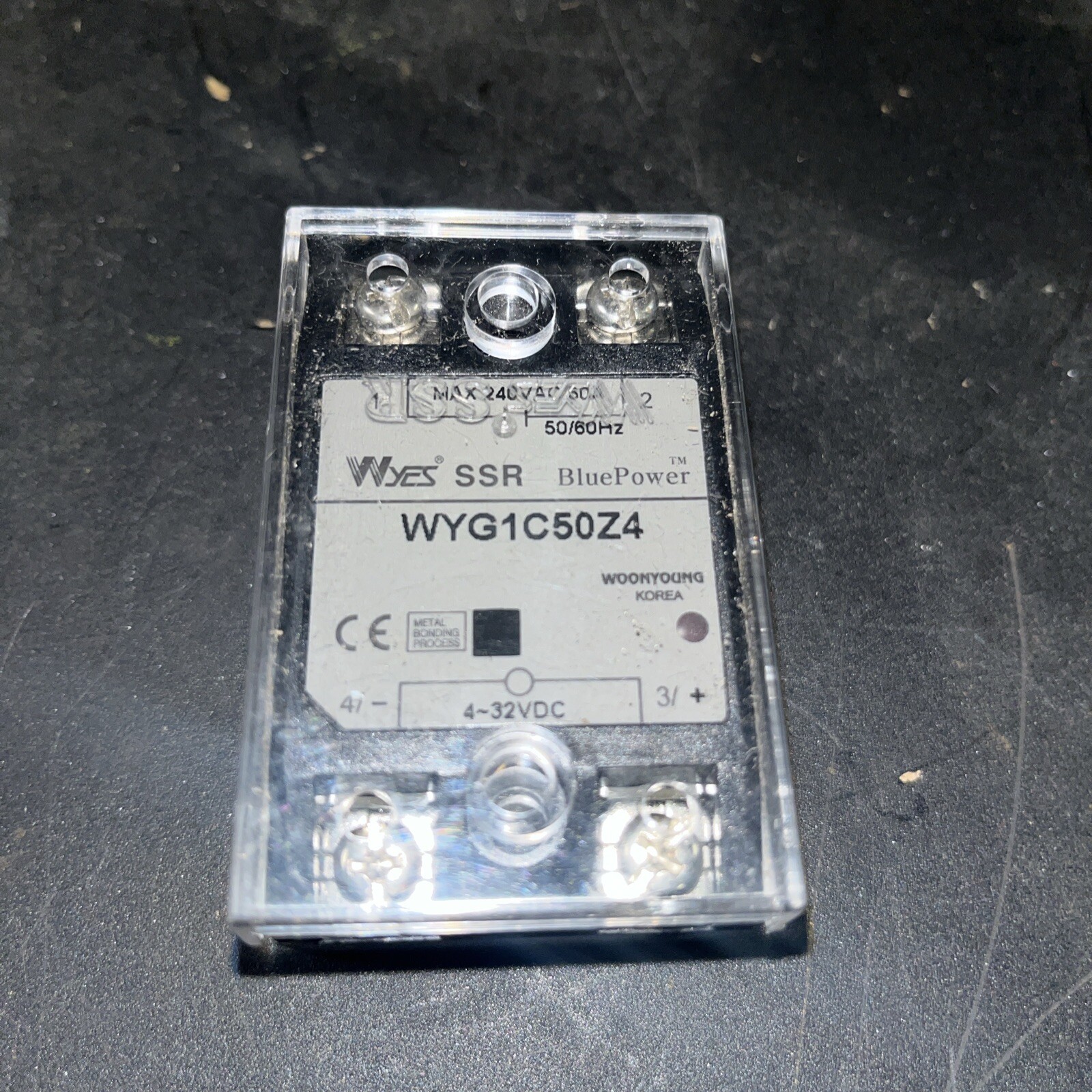 WOONYOUNG, #WYG1C50Z4, Same Day Shipping, New Open Box, LG-772