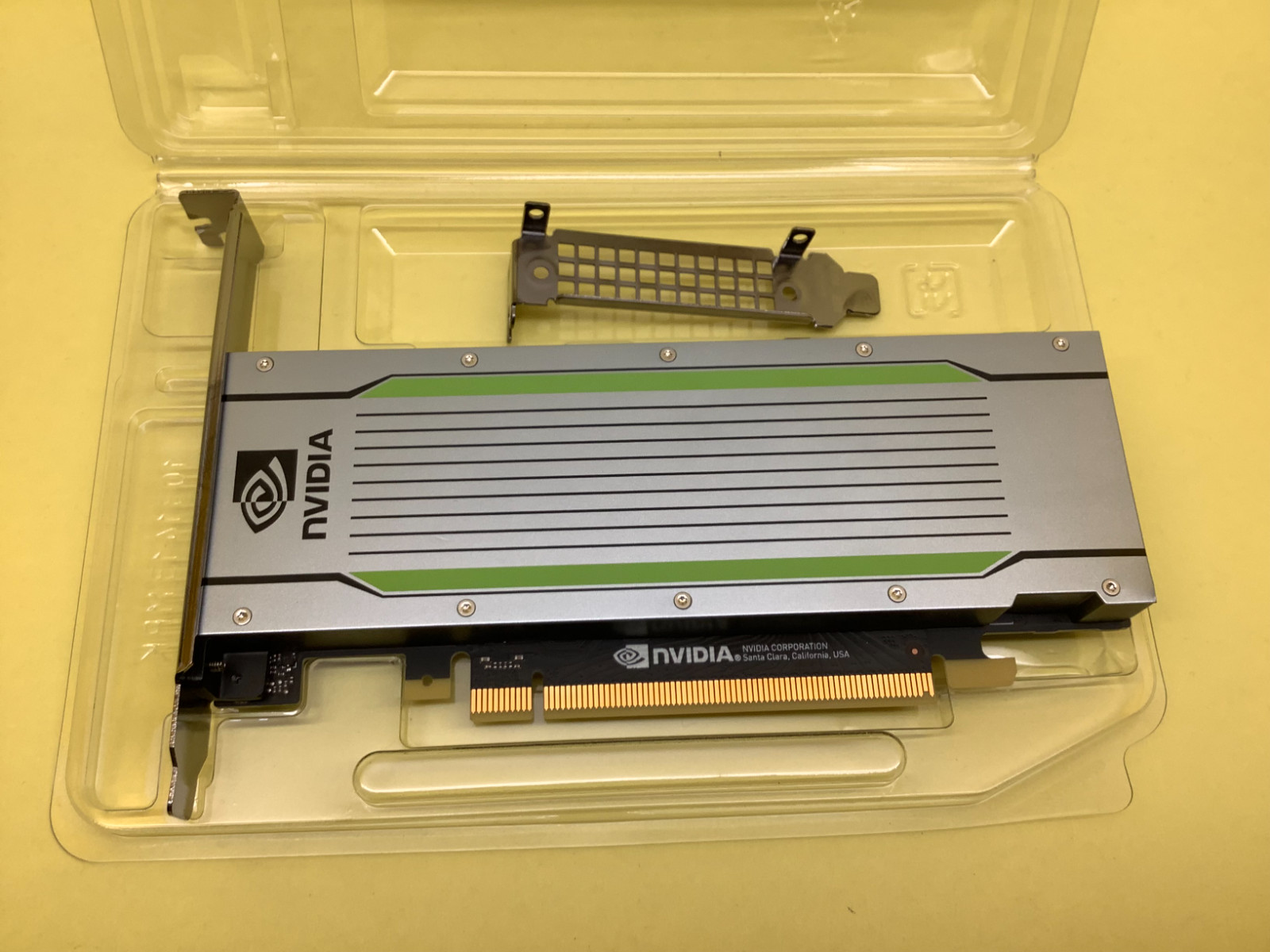 NVIDIA Tesla T4 16GB GDDR6 PCIE GPU Graphics Accelerator Card w/ both brackets