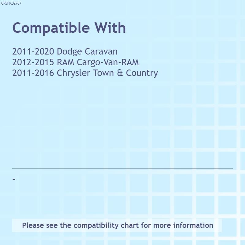 Replacement Composite Front Passenger Side Fender Brace (See Compatible Chart)