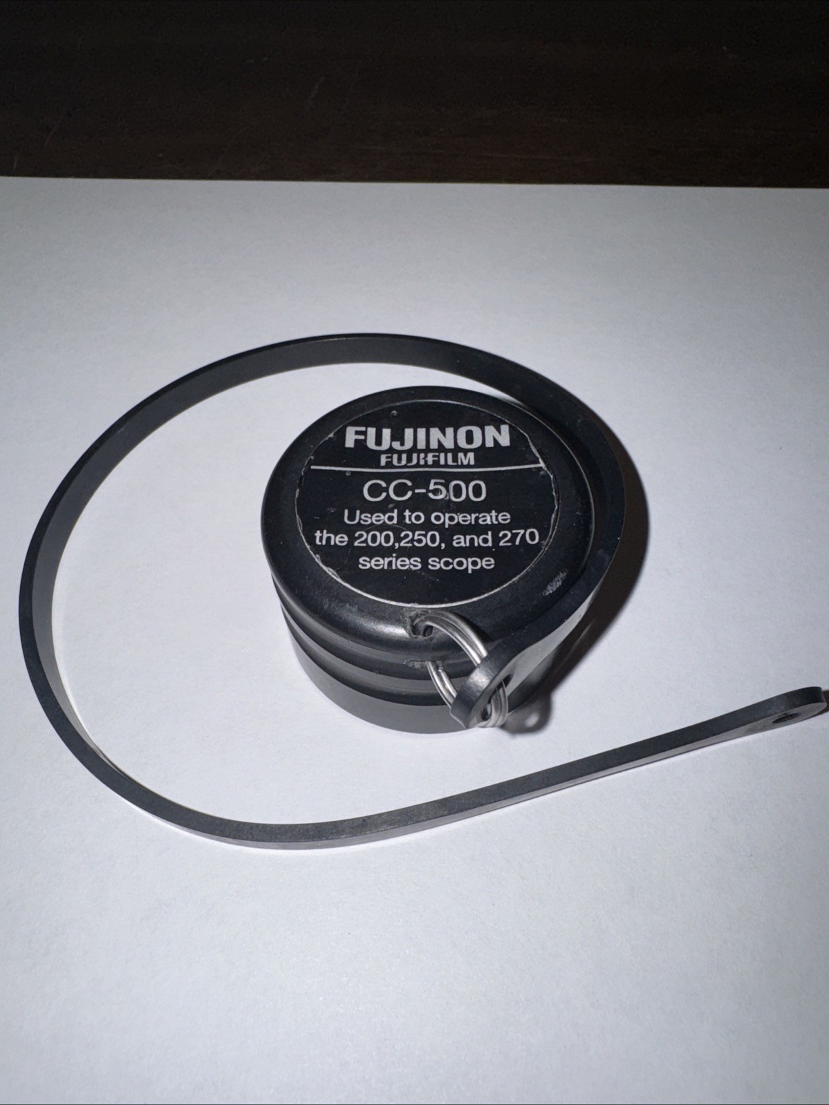 Fujinon Fujifilm CC-500 Endoscopy Control Unit For 200 250 270 Series Endoscope