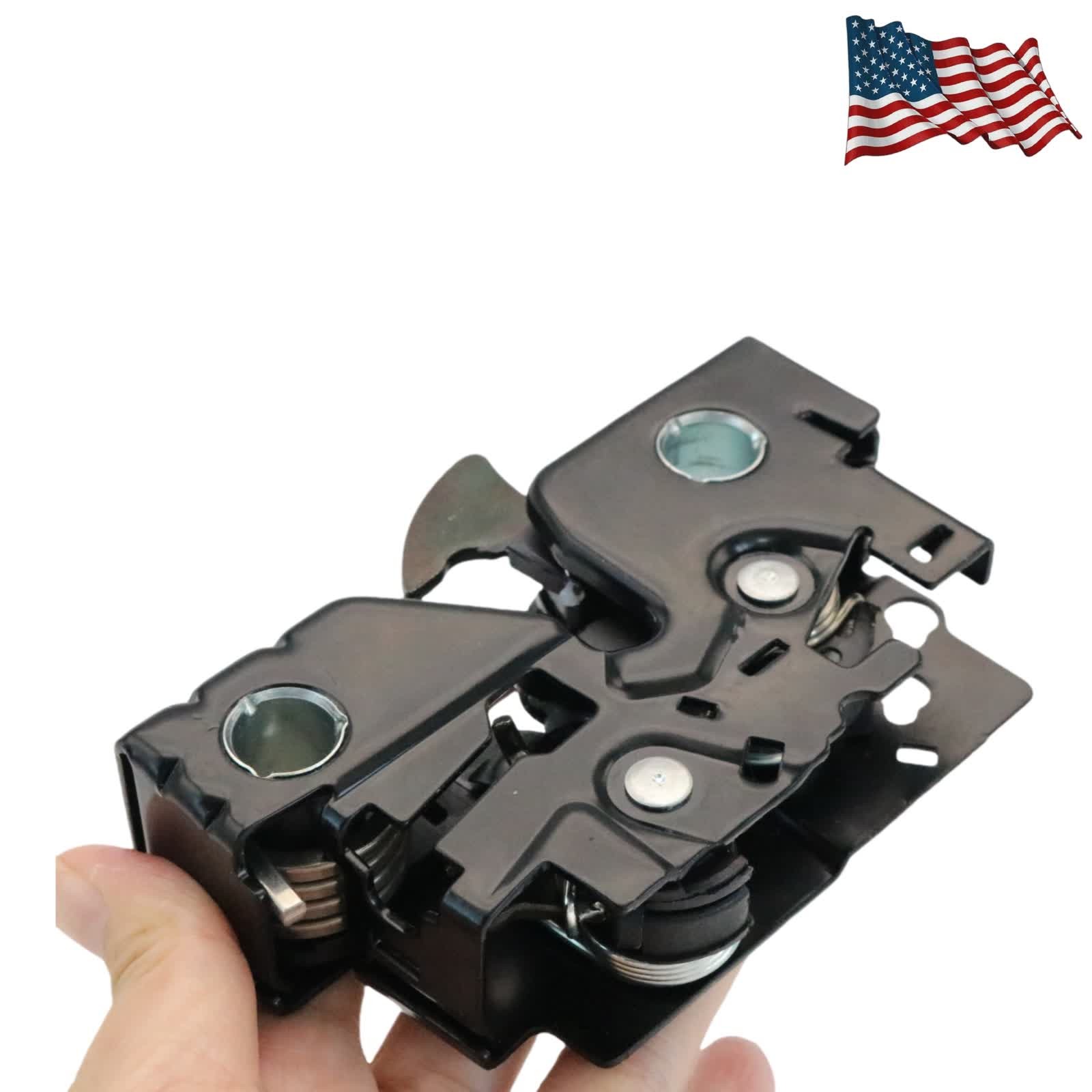 Upper+Lower Bonnet Engine Hood Lock Latch Set For Volkswagen Passat NMS 2012-17