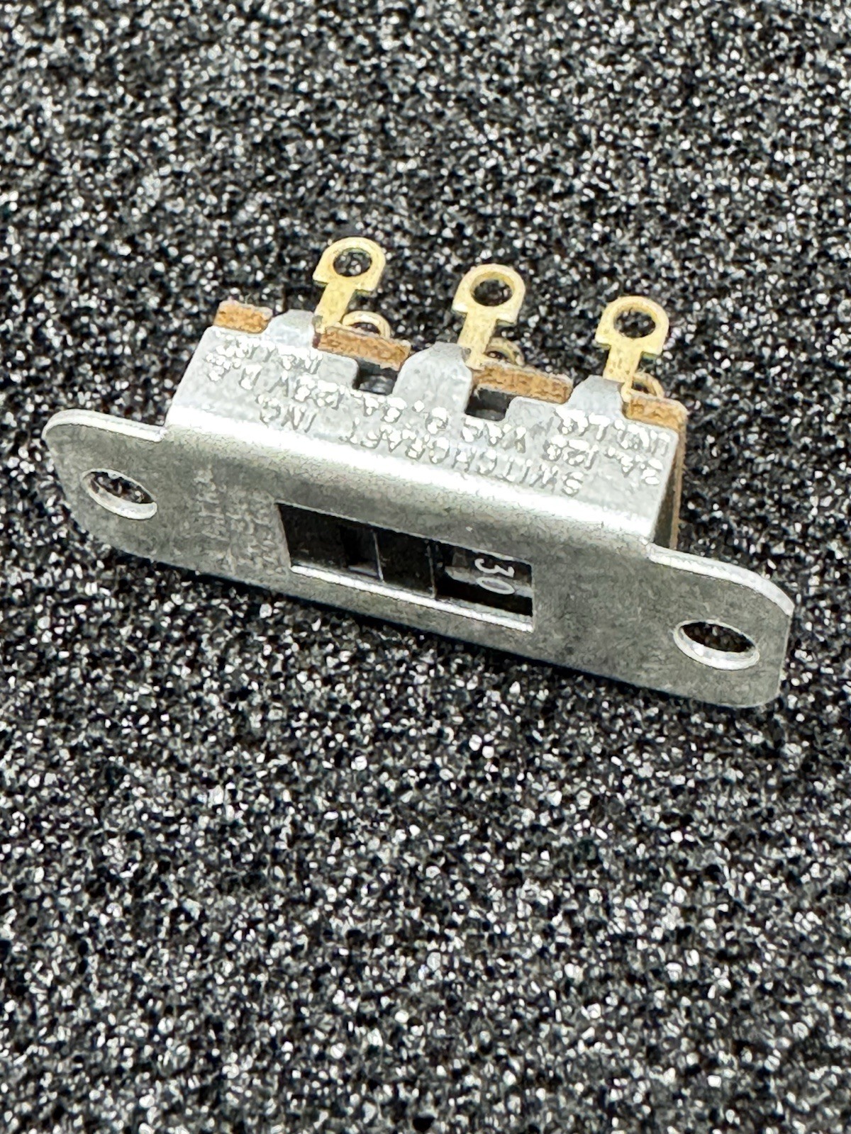 Switchcraft SLIDE Sliding SWITCH DPDT 3A 125V 115-230 power select