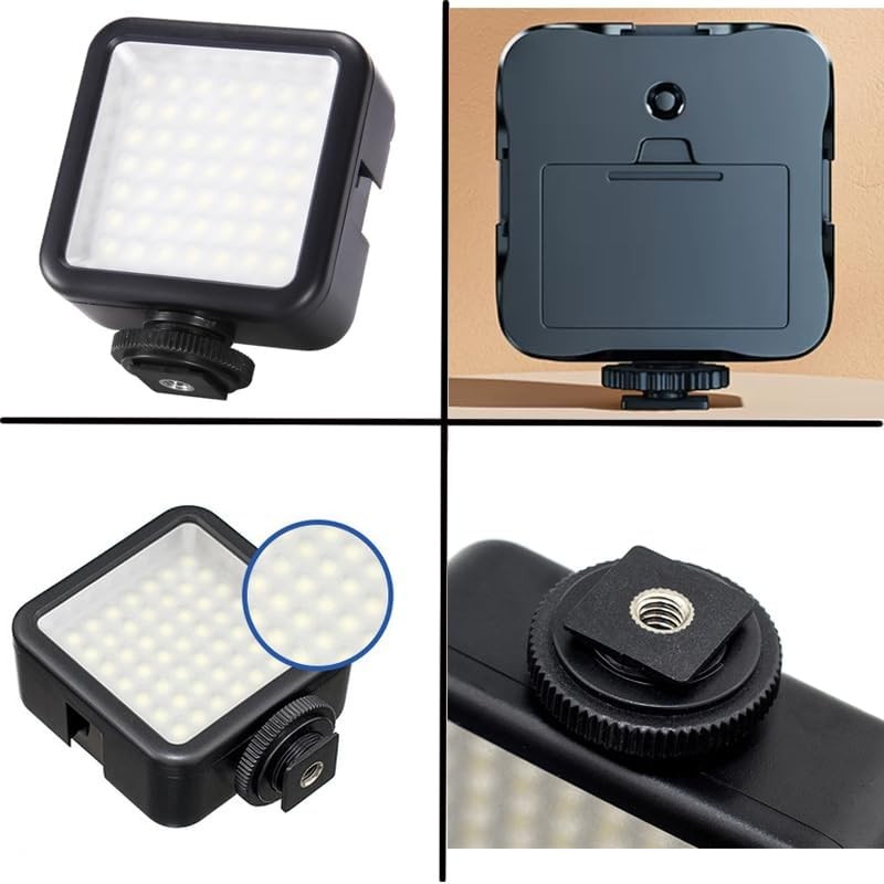 P36 Mini Phone Camera LED Video Light 2200mAh For Camera Phone Vlog