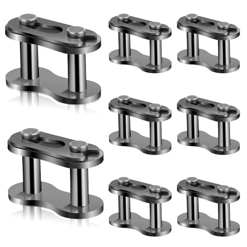 8 Pcs 420 Chain Master Roller Connector Links Chain Master Link Motorcycle