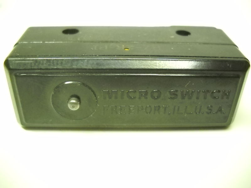 MICROSWITCH MODEL BZ-2R-P1 SWITCH 125VAC 15A NNB!!