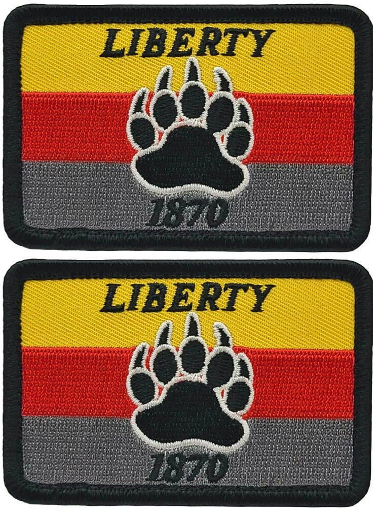 Pineland Resistance Special Forces Embroidered Patch | 2PC HOOK BACK  3"x2"