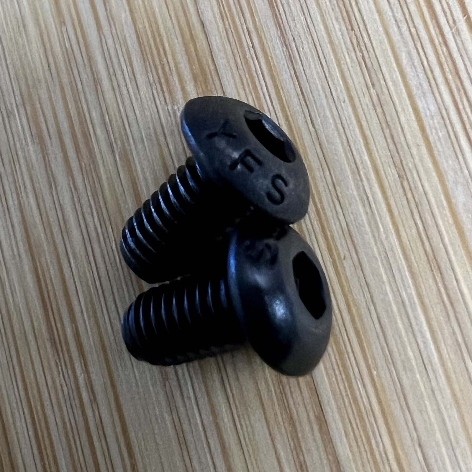NEW PLANET ECLIPSE EGO 08 PAINTBALL MARKER TRIGGER FRAME SCREWS - (2) BLACK