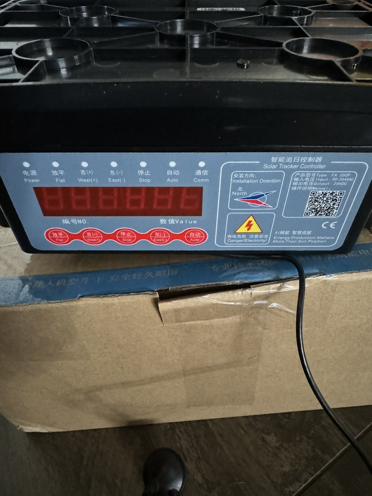 Solar Tracker Controller TCU - FA380M-380A01