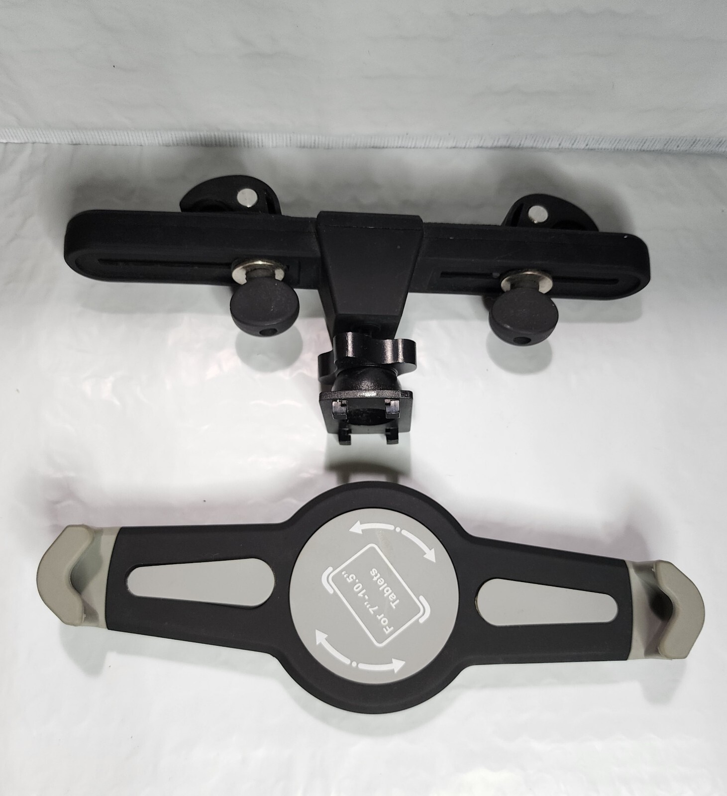 Unbranded Universal Headrest Tablet Mount For 7" To 10.5" Tablets Android Apple!