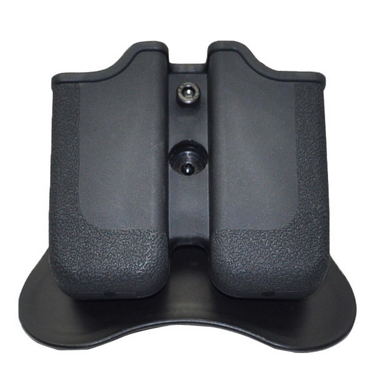 Tactical Scorpion Double Magazine Pouch for Modular Polymer T24/7 Ruger SR9