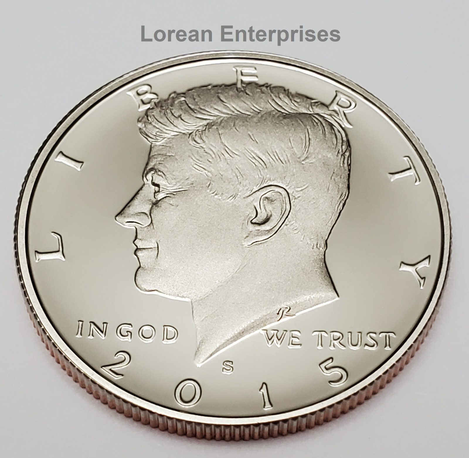 2015 S Kennedy Half Dollar CLAD ✼PROOF✼