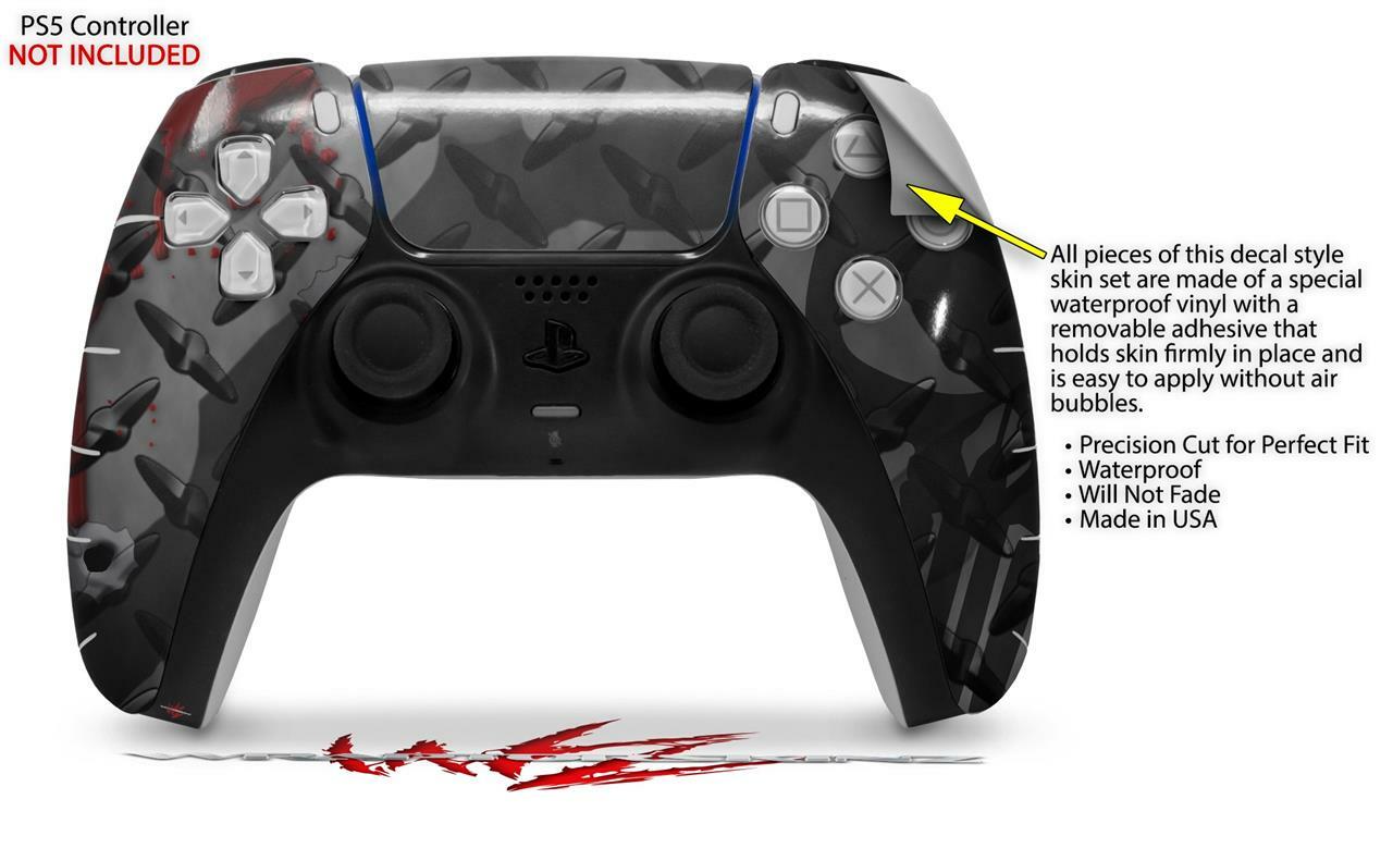 Skin Sony PS5 Controller War Zone
