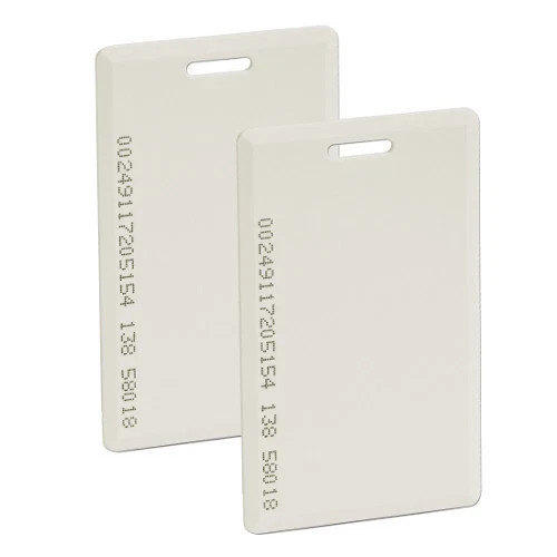 ROSSLARE AT-ERC-26A-3001 (AT-R14C) 125KHz Clamshell Prox Read-Only Card - 25 PCS