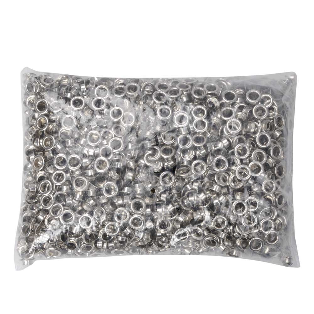 2000pc #0 Nickel Grommets