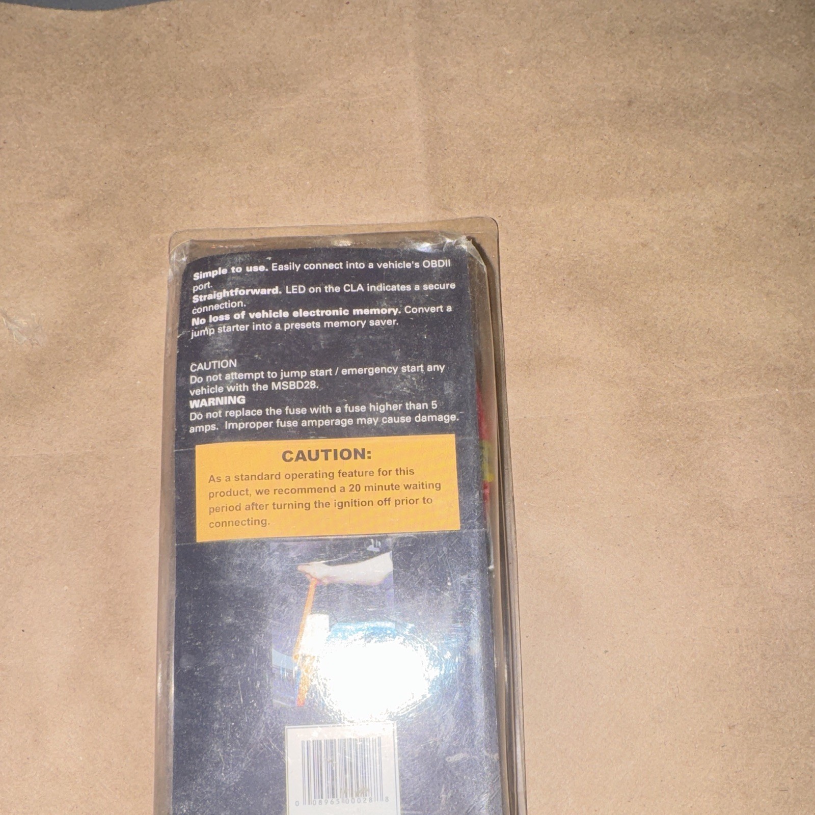 Memory Saver 12 Volt Cla to Ob11 Adapter