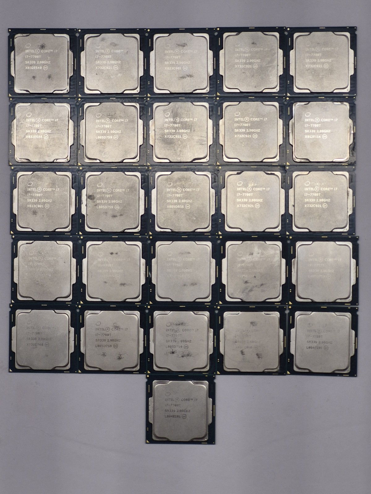 Intel Core i7 7700T CPU 2.90GHz 4 Quad-Core Processor SR339 Socket#10 QTY Availa