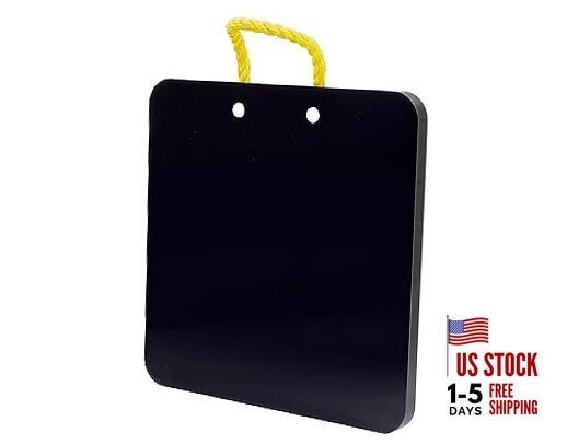 Buyers Products OP18X18P HDPE Poly Outrigger Pad 18x18x1 Inch, 18 X 18 X 1