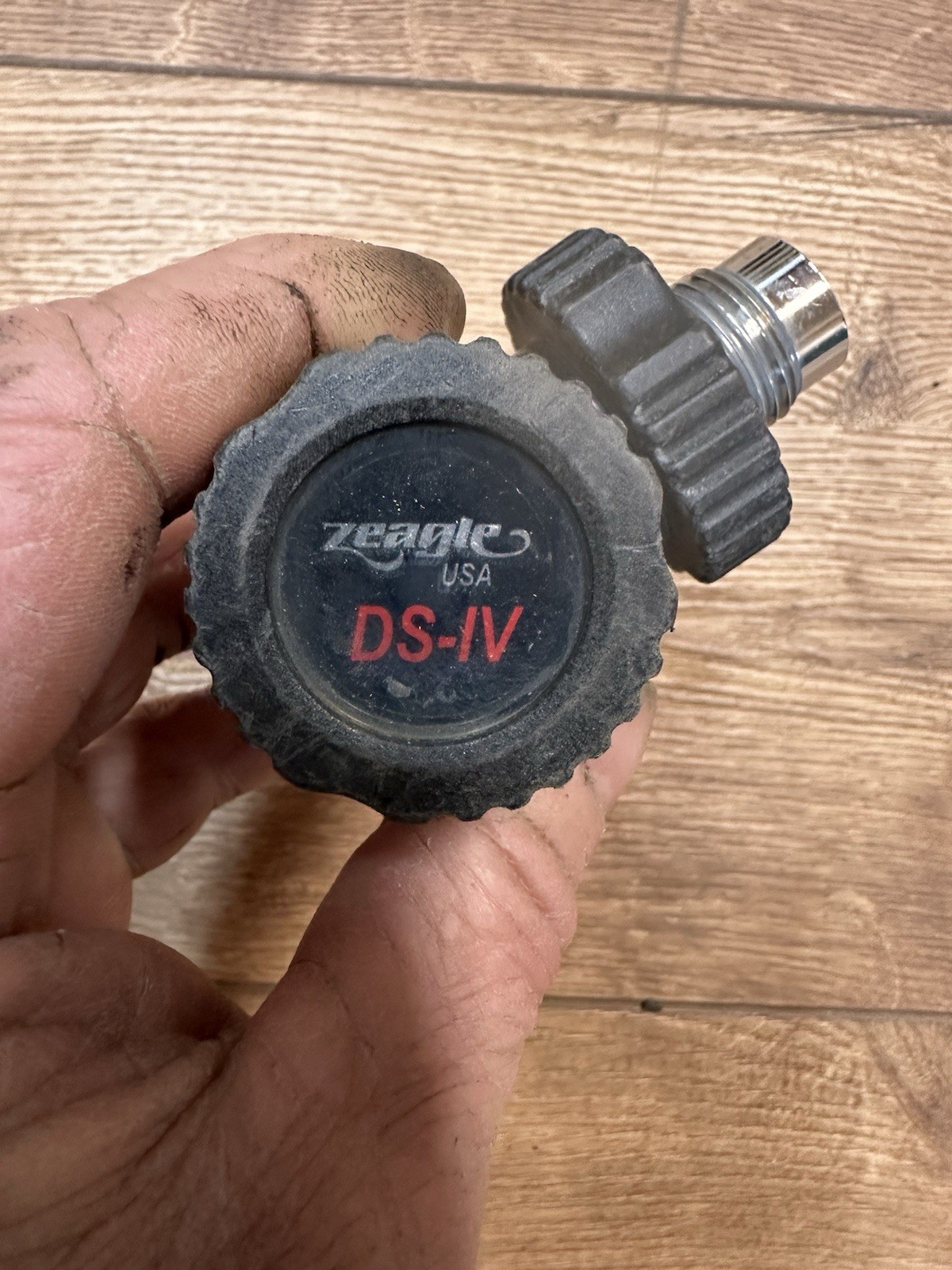 zeagle regulator DS-IV