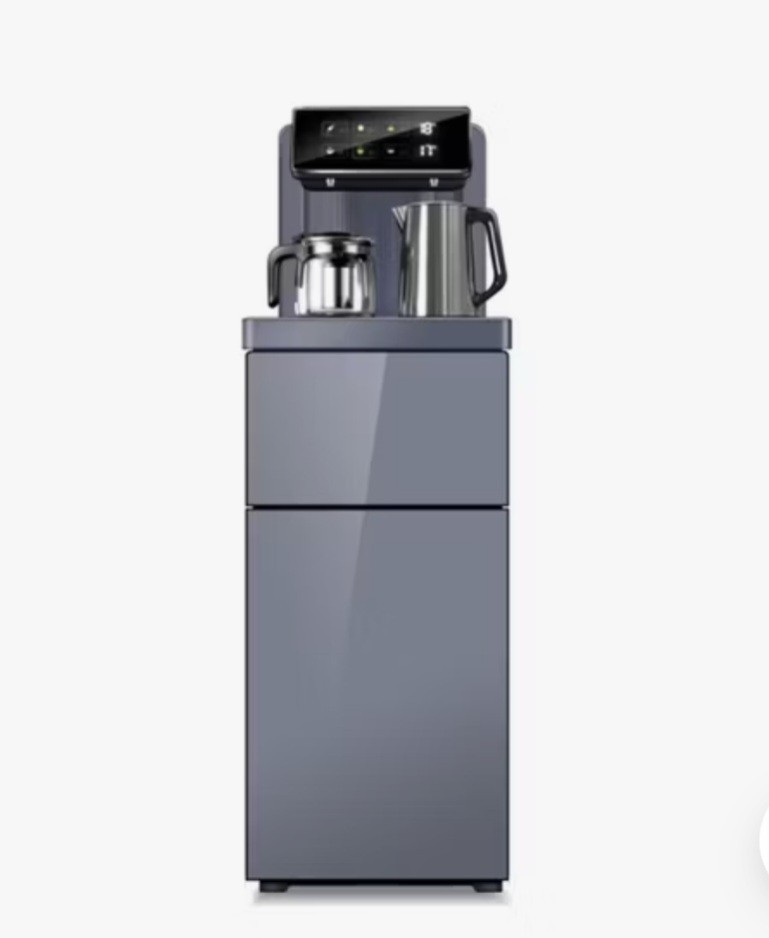 Gold Bottom Loading Hot and Room Temperature Water Dispenser Tea Bar Machine