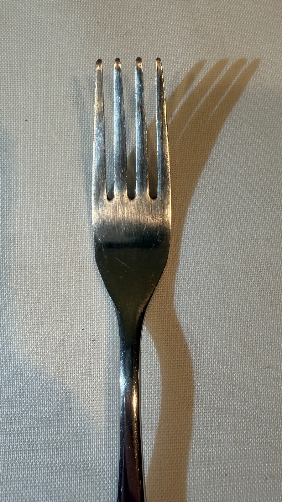 Gustav Stainless Flatware BIRGIT Pattern Dinner Fork Sweden 7.75" EUC Free Ship