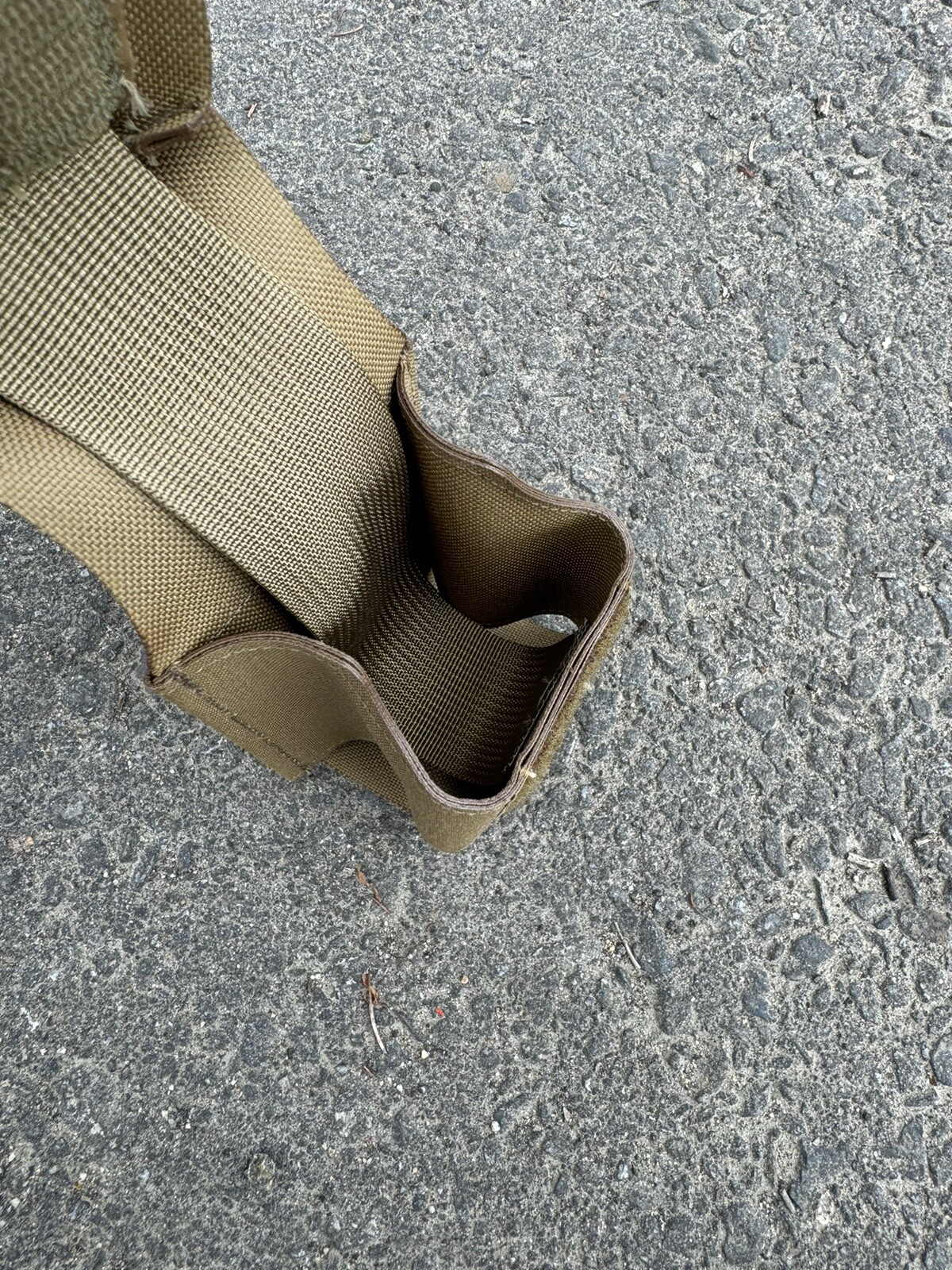 Sentry Slim Line Tan Frag Pouch