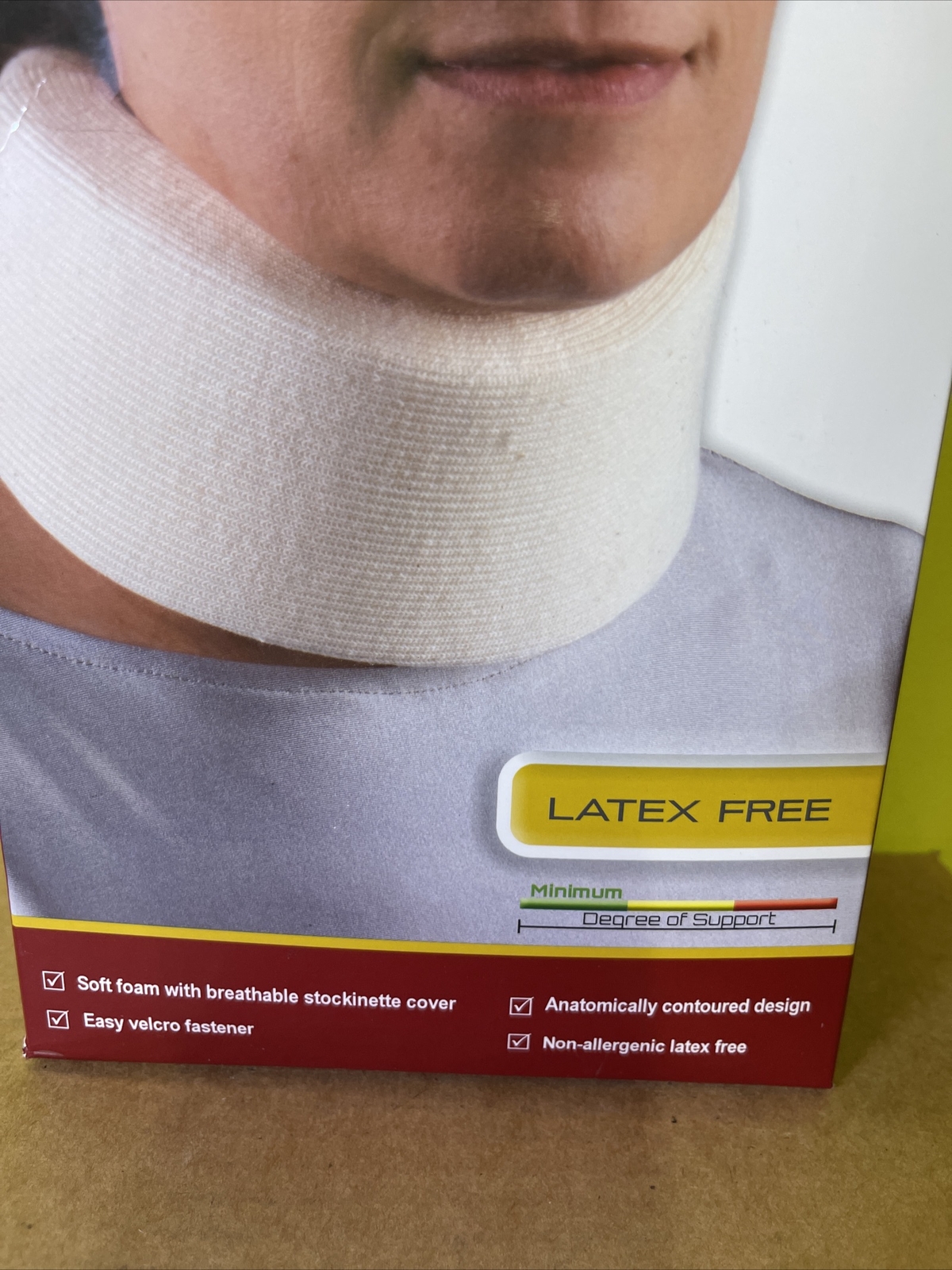 OTC 2394N-U Soft Foam Cervical Collar Narrow Universal