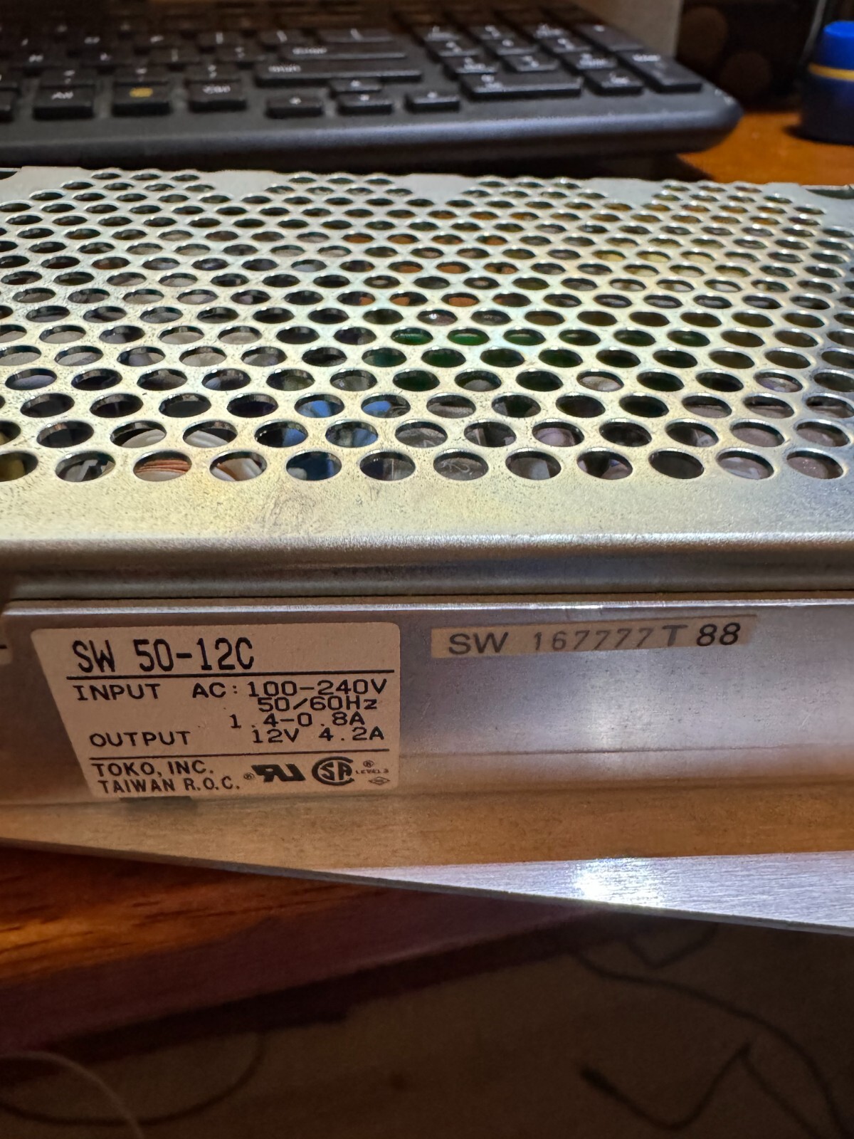 AMX PS 4.2 12V DC Power Supply