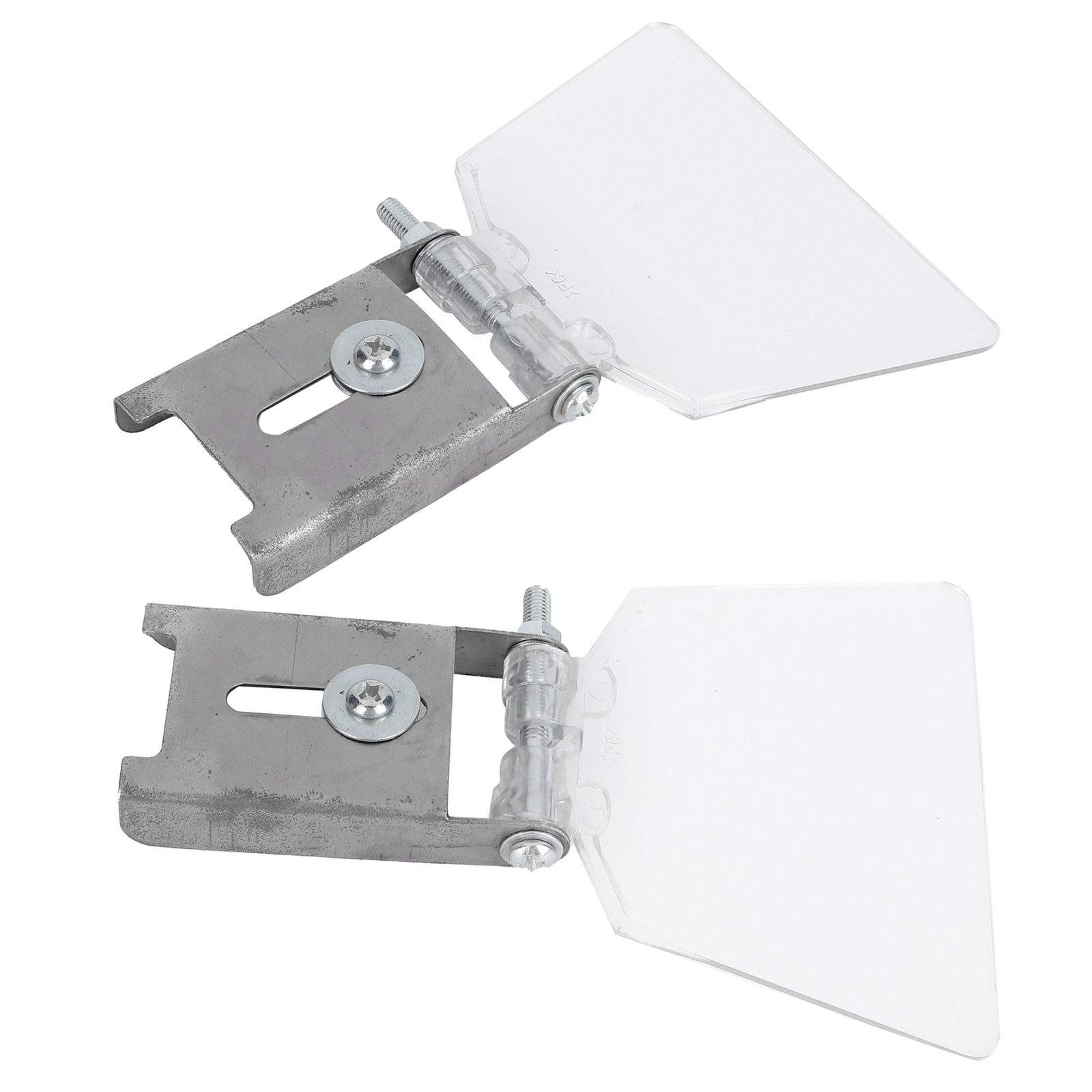 2Pcs Bench Grinder Eyeshield 304 Stainless Steel Case Tool Shield Accessories