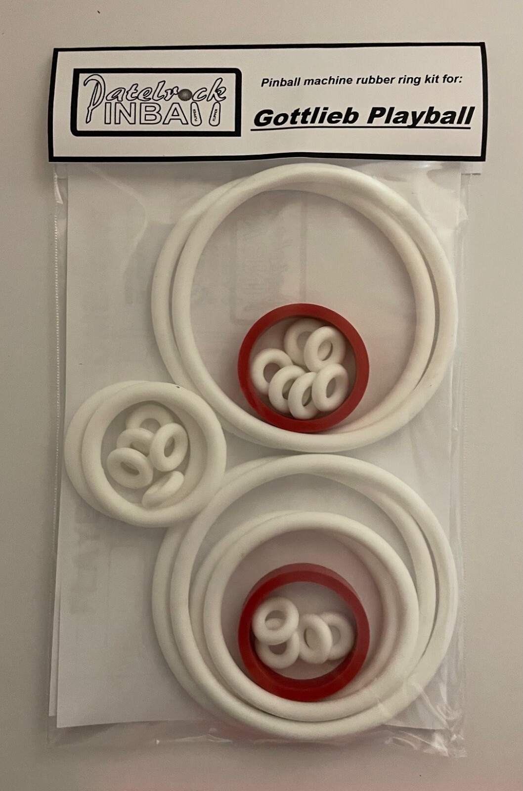 1971 Gottlieb Playball Pinball Machine Rubber Ring Kit
