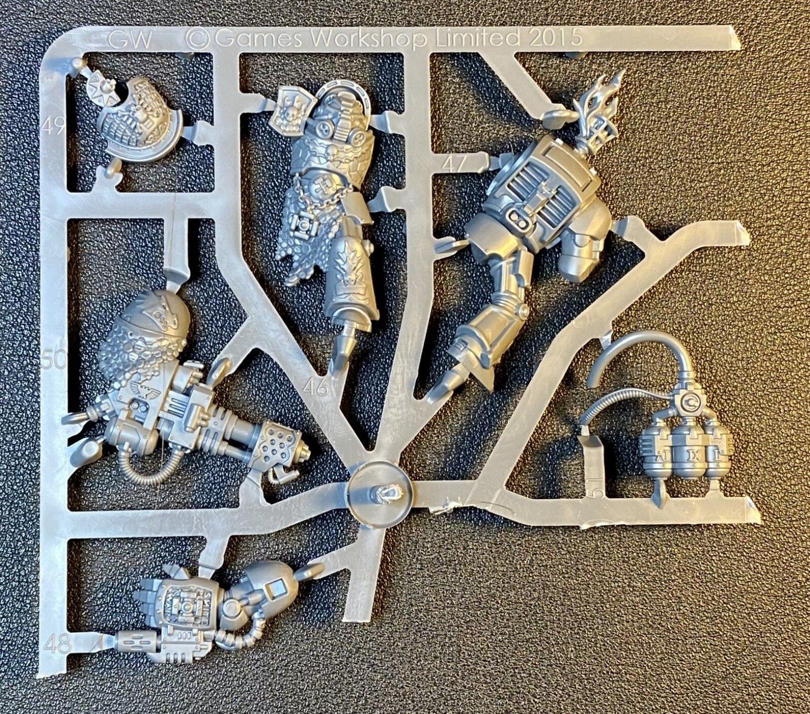 Garran Branatar Terminator Deathwatch Kill Team Cassius Warhammer 40k - NoS (x1)