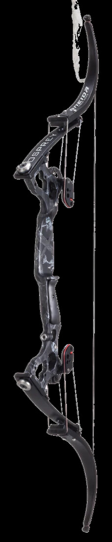 Oneida Eagle Osprey RH Blood BLACK  Deadfin medium  20-40 Lb