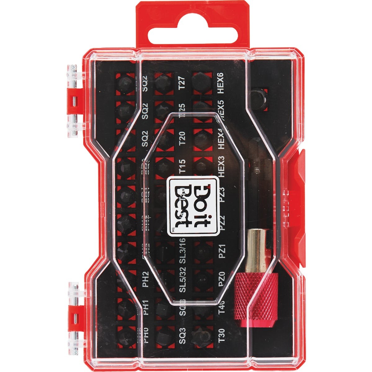 Do it Best 32-Piece  Screwdriver Bit Set QJDIB-PTASET-013 SIM Supply, Inc.