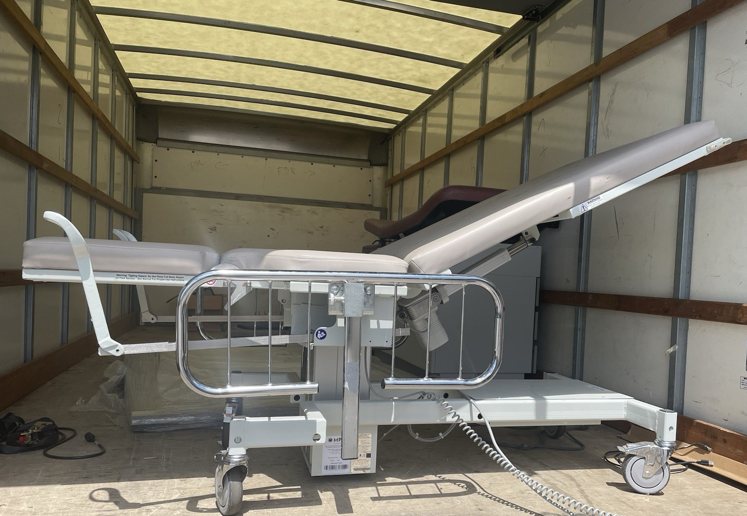 MPI UltraScan 8087 Table (Max Weight-500lbs)