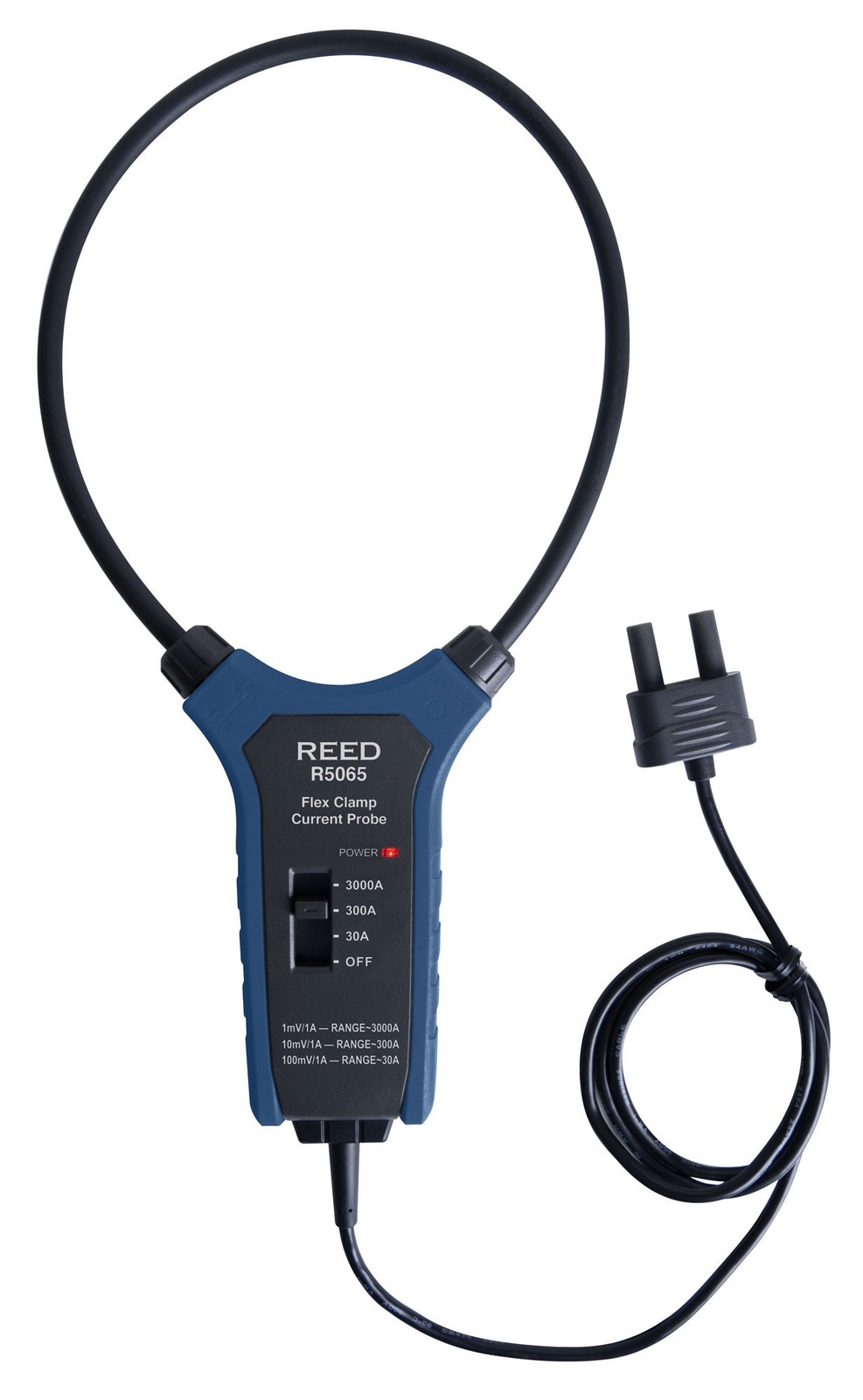 REED Instruments R5065 3000A Flexible 18" Current Probe