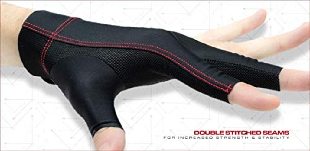 Cuetec Axis Billiard Glove - Fits Left Hand Medium