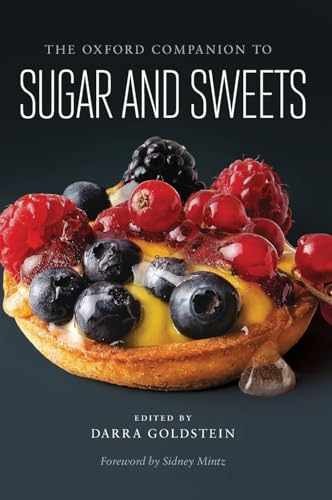 The Oxford Companion to Sugar and - Hardcover, by Goldstein Darra - Very Good b