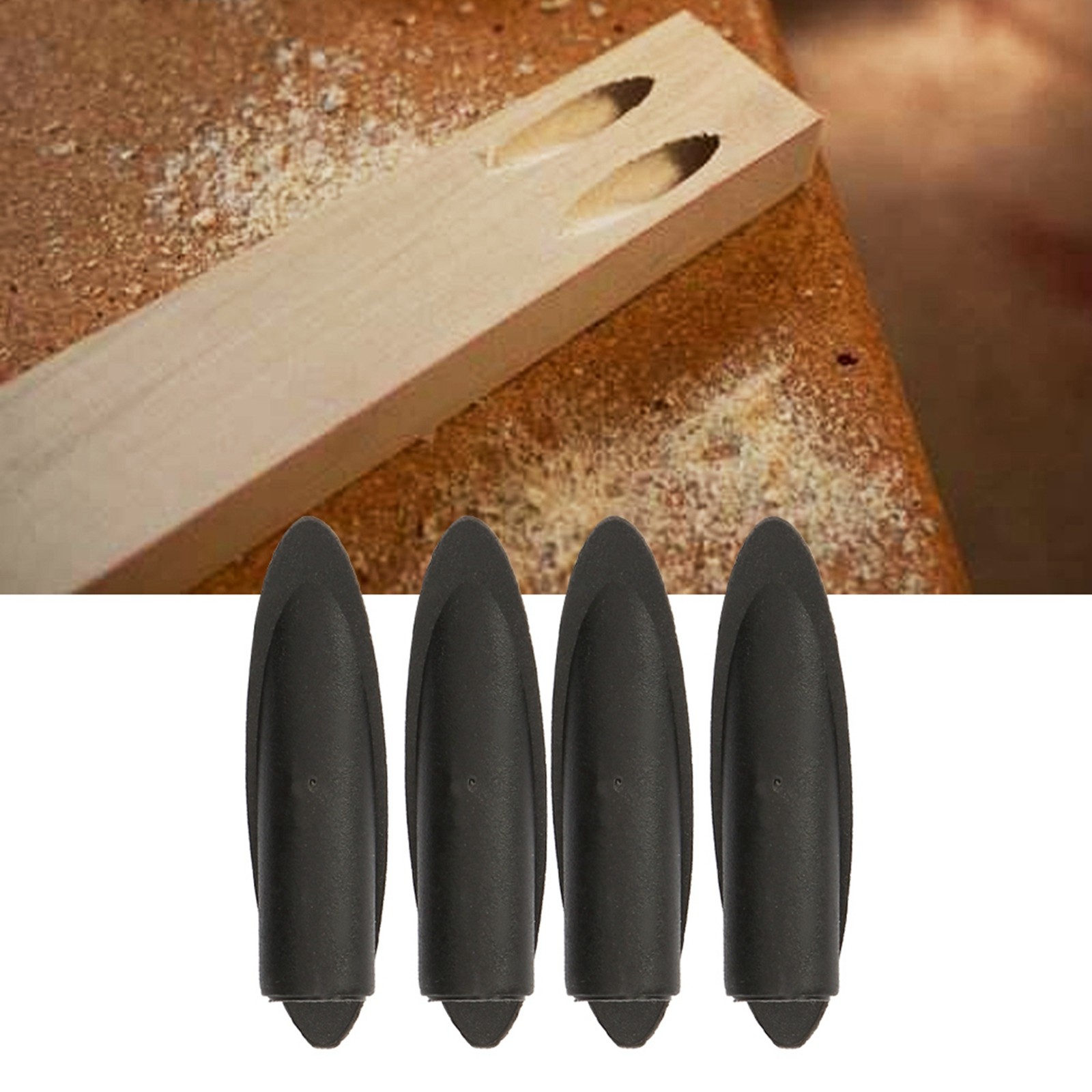 100pcs 9.5mm Wood Plugs For Pocket Hole Jig Concealment Tool