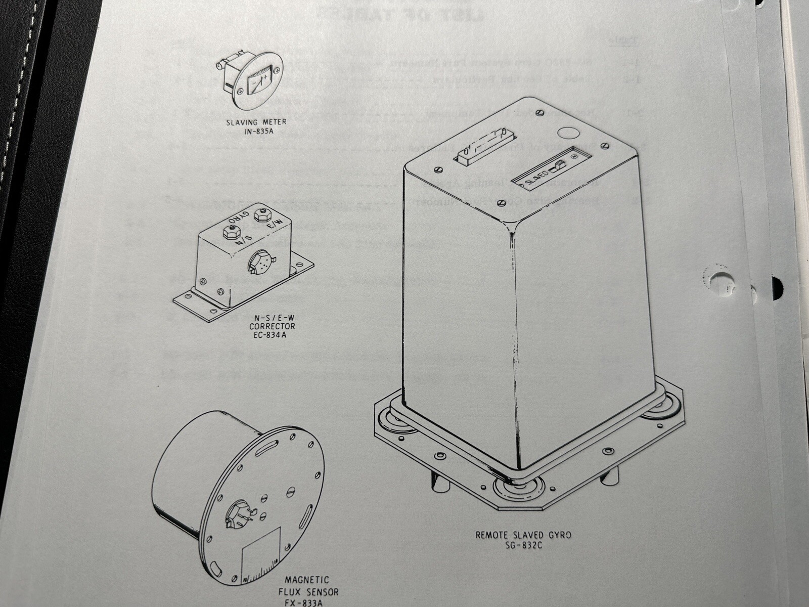 Bendix SG-832C Remote Slaved Gyro Service Manual