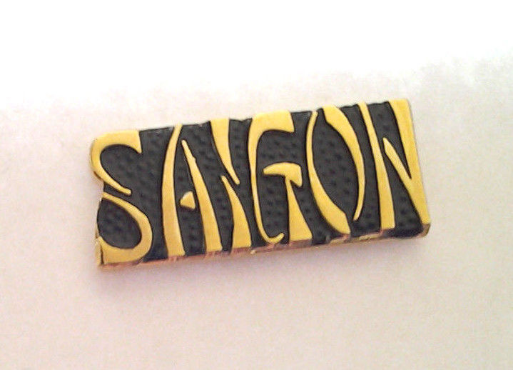 SAIGON VIETNAM (1-1/16") Military Hat Pin 15063 HO
