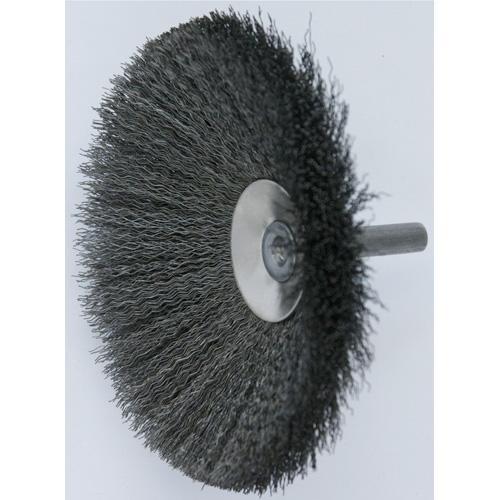 4" Fine Concave Wire Brush