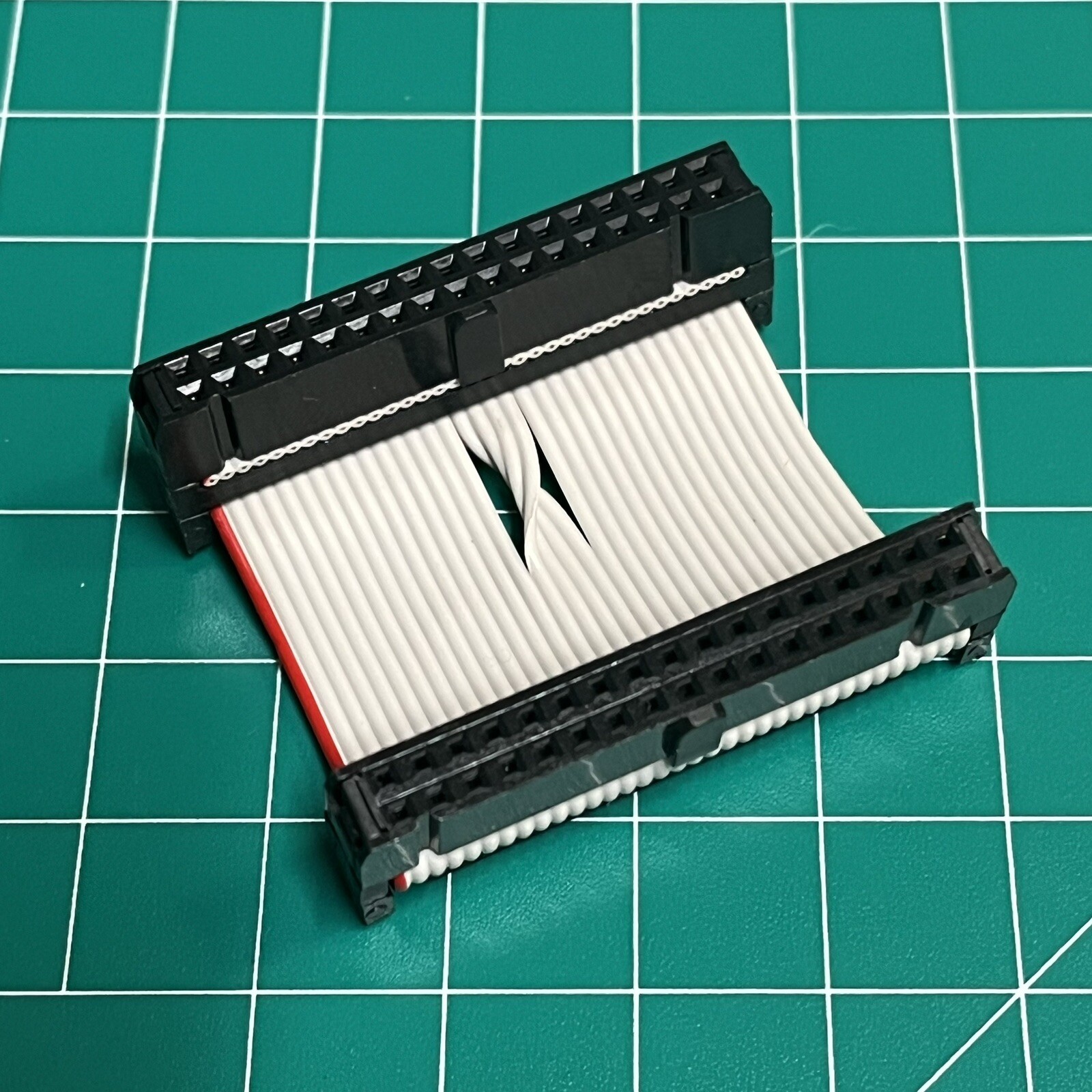 Voodoo 2 SLI Bridge Cable For 3DFX Voodoo2 Diamond Monster Voodoo Clones NOS
