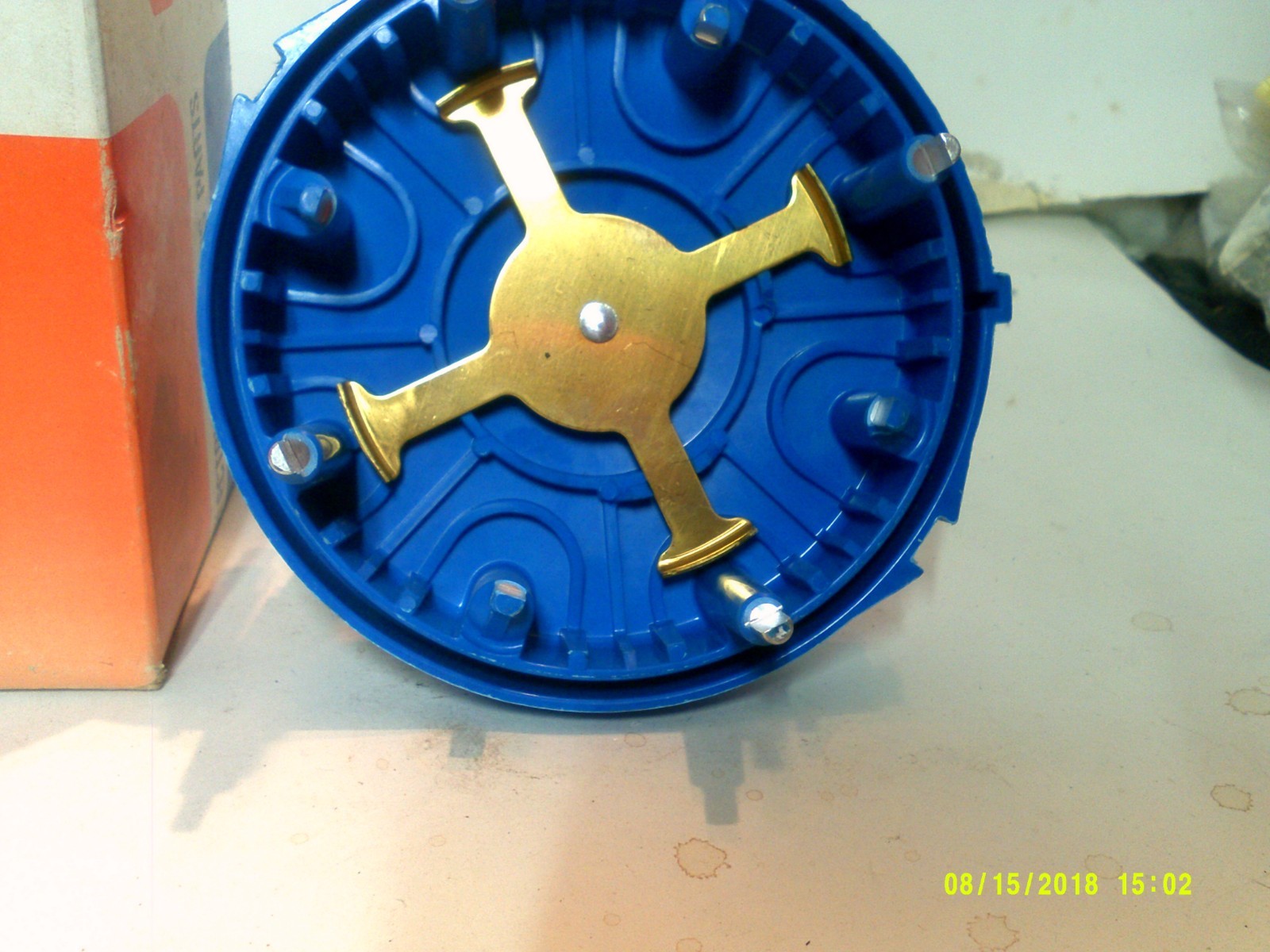 NAPA ECHLIN FA124 DISTRIBUTOR CAP