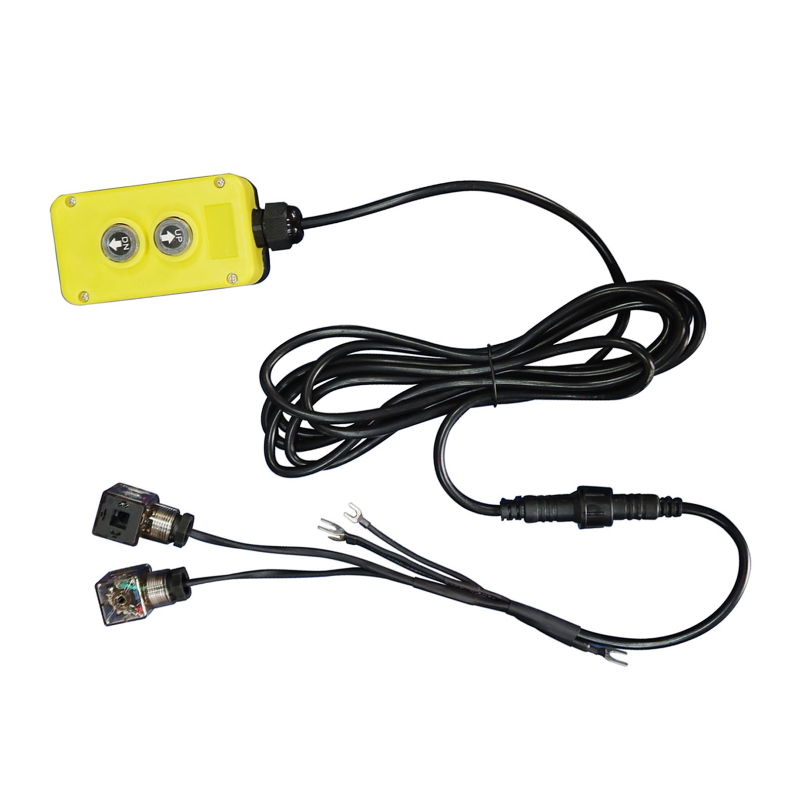 KTI  Two Button Pendant Hydraulic Dump Trailer Controller - Power UP & DOWNtJ