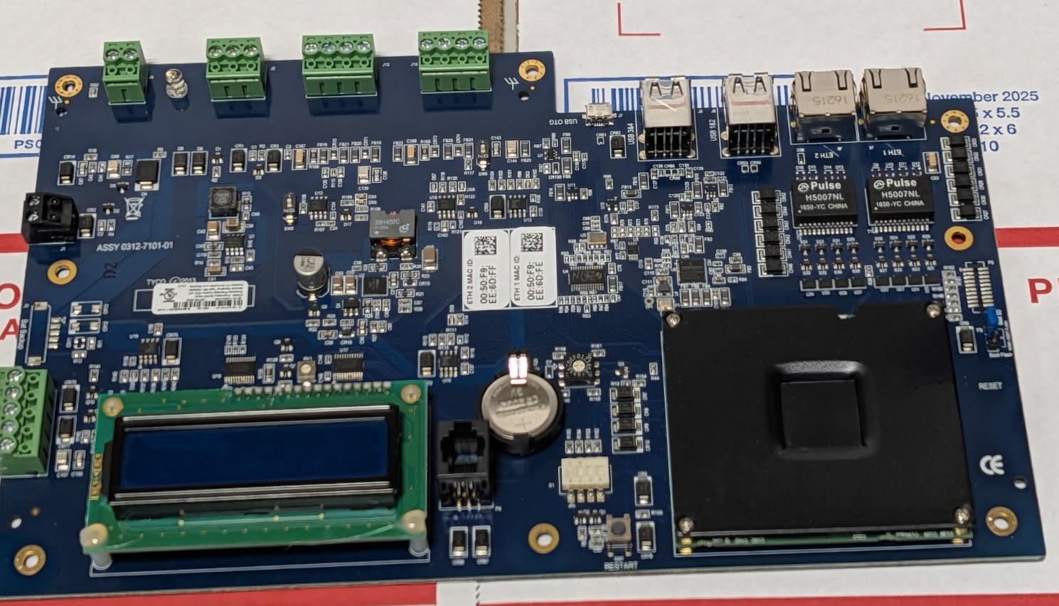 Software House iSTAR ULTRA USTAR GCM D0312-7101-01 BOARD USED