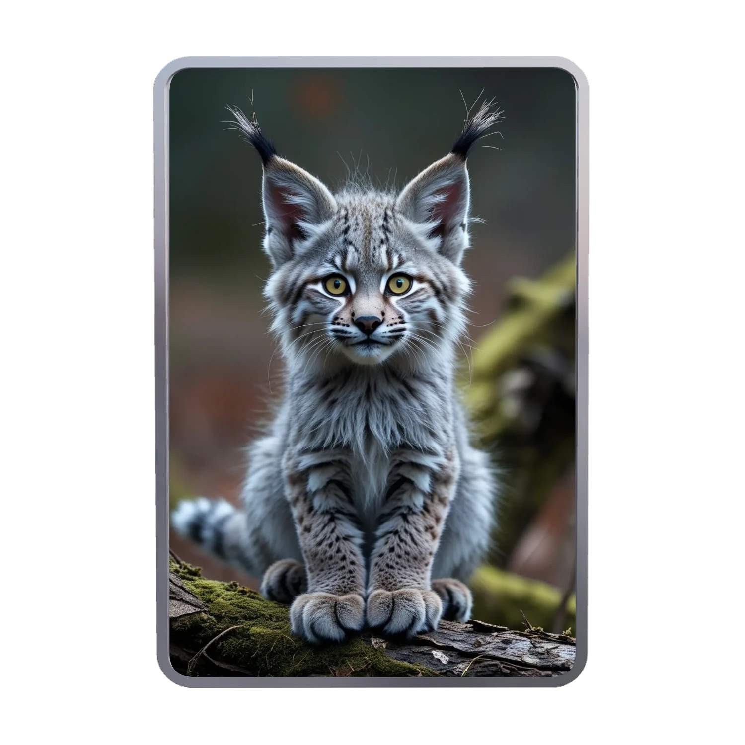 1 oz .999 Silver Bar Colorized Animal Art Collectible - SilverCoin Artworks 🔥