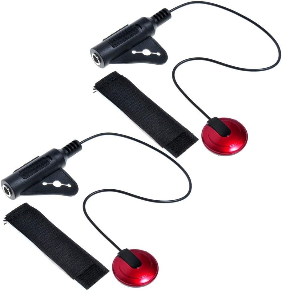Piezo Contact Microphone for Acoustic Instruments