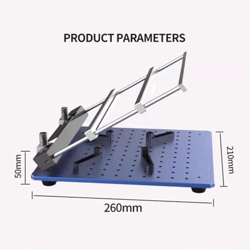 Manual Stencil Printer 170mm Desktop Solder Paste Printer for PCB Prototyping US