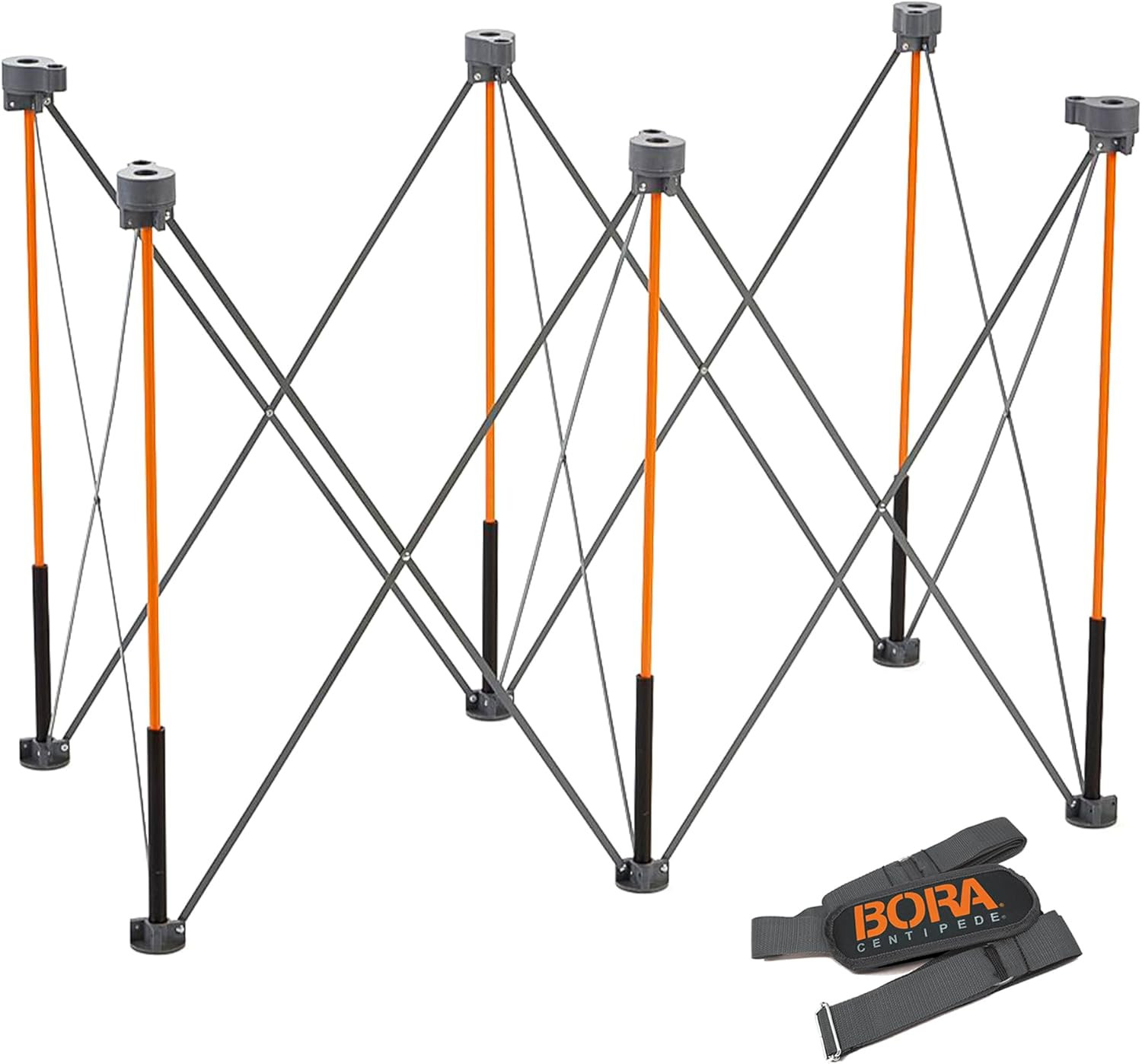 Centipede Folding Work Bench Table for Garage, Heavy Duty Collapsible Portable W